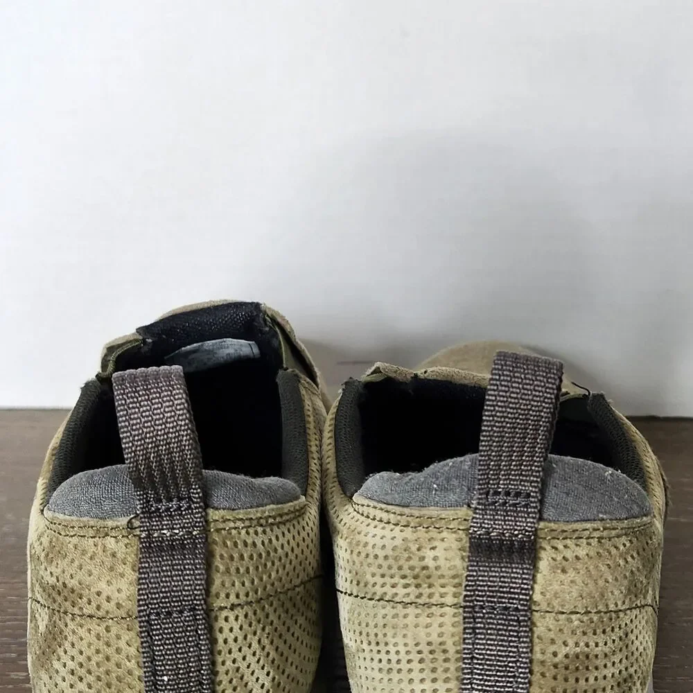 Merrell Mens Dusty Olive Suede Jungle Moc/Slip On Shoes J91705 Size 9